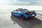 McLaren 720S Spider Spectacular N-Largo by Novitec Rosso on Vossen Wheels (MC2) 2020 года